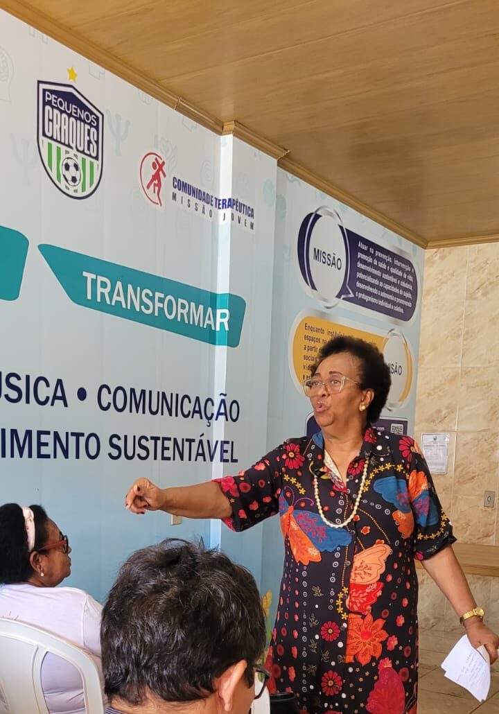 Secretária de Estado Extraordinária da Igualdade Racial do Maranhão, Célia Maria Brandão Salazar Soares (Célia Salazar),