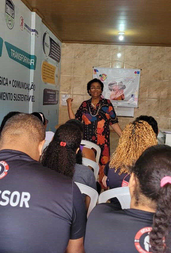 Palestra Ministrada por Célia Salazar